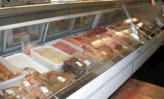 Lombardi's Prime Meats - Refridgerated Case