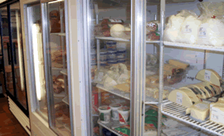 Lombardi's Prime Meats - Refridgerated Case