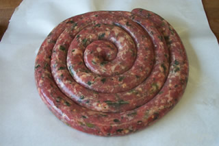 Lombardi's Prime Meats - Broccoli Rabe with Provolone Sausage